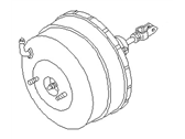 OEM 1987 Nissan 300ZX MASTERVACUUM Assembly-Brake - 47210-22P00