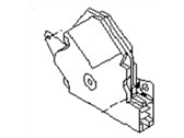 OEM 1991 Nissan Sentra Door Lock Actuator Motor Front Left - 80553-65Y81