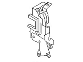 OEM 1991 Nissan Sentra Front Passenger Side Door Lock Actuators - 80502-C9965