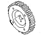 OEM Nissan Pulsar NX Sprocket-Camshaft - 13024-77A00
