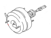 OEM Nissan Axxess Booster Assy-Brake - 47210-32R01