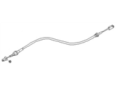 OEM 1987 Nissan Stanza Cable Assy-Clutch Operating - 30770-60A01