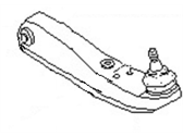 OEM 1989 Nissan 240SX Arm Assy-Lower, LH - 54501-52F00