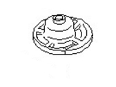 OEM 1986 Nissan Pulsar NX Front Spring Seat - 54038-01A10
