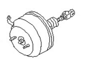 OEM 1990 Nissan Pulsar NX MASTERVACUUM Assembly-Brake - 47210-61A10