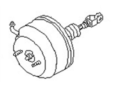 OEM 1990 Nissan Sentra MASTERVACUUM Assembly-Brake - 47210-61A10