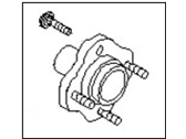 OEM 1995 Nissan 300ZX Hub Assembly Rear - 43202-30P11