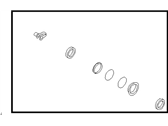 OEM Nissan 300ZX Seal Kit-Disc Brake - 44120-43P26