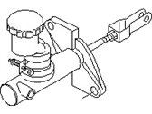 OEM 1995 Nissan Altima Cylinder Assembly Clutch - 30610-1E420
