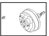 OEM 1984 Nissan 720 Master Vacuum Assembly - 47210-30W00