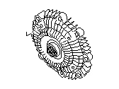 OEM Nissan 720 Fan Clutch - 21082-10G21