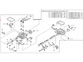 OEM 1987 Nissan D21 Throttle Body - 16010-41G10