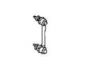 OEM 1990 Nissan Axxess Rod Assy-Connecting, Stabilizer - 56260-30R00