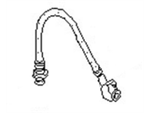 OEM 1988 Nissan 200SX Hose Brake Front - 46210-W1001