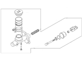 OEM 1985 Nissan 720 Cylinder Master - 30610-Q2111