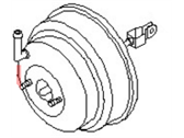 OEM 1990 Nissan Pulsar NX MASTERVACUUM Assembly-Brake - 47210-F6213