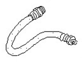 OEM Nissan 200SX Hose Clutch - 46211-79908