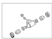 OEM 1985 Nissan 200SX Cylinder-Wheel - 44100-51S11