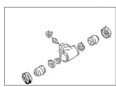 OEM 1984 Nissan 200SX Cylinder-Wheel - 44100-51S11