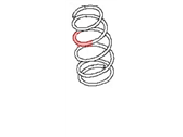 OEM 1990 Nissan Maxima Spring-Front L - 54010-86E03