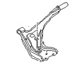 OEM 1986 Nissan Maxima Arm ASY Lower LH - 54501-01E05