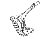 OEM 1988 Nissan Pulsar NX Arm ASY Lower LH - 54501-01E05