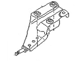 OEM 1989 Nissan Sentra Arm Anchor LH - 54421-D4000