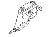 OEM 1989 Nissan Maxima Arm Anchor RH - 54420-D4000