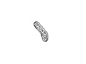 OEM 1987 Nissan Pulsar NX Engine Mounting Support, Right - 11252-58A00