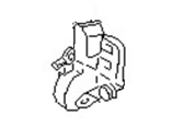 OEM Infiniti Lock Assy-Rear Door, LH - 82503-89900