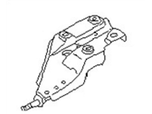 OEM 1990 Nissan Pulsar NX Arm Assembly-Anchor RH - 54420-85E00