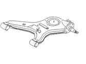 OEM 1985 Nissan Sentra Arm Rear Suspension RH - 55501-02A11