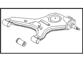 OEM 1984 Nissan Sentra Arm-Rear Suspension LH - 55502-03A11