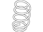 OEM Nissan Maxima Spring-Front - 54010-P7100