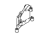 OEM Nissan D21 Engine Mounting Bracket, Right - 11232-09G13