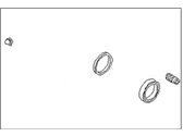 OEM Nissan Pulsar NX Seal-Disc Brake - 41120-88E25