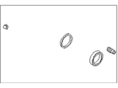 OEM Nissan Axxess Seal-Disc Brake - 41120-88E25