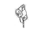 OEM 1985 Nissan Stanza Engine Mounting Insulator , Front Right - 11220-D0104