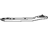 OEM Stay Rear Suspension Member - 55546-01P20