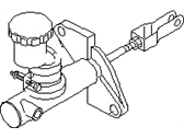 OEM Nissan Altima Cylinder Clutch - 30610-9E000