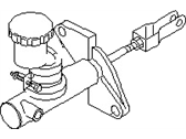 OEM 1999 Nissan Altima Cylinder Clutch - 30610-9E000