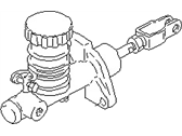 OEM 1990 Nissan Pulsar NX CLCH Mas Cylinder - 30610-51E03