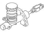 OEM 1994 Nissan Maxima CLCH Mas Cylinder - 30610-51E03