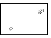 OEM 1990 Nissan Axxess Arm Assembly-Lower RH - 54500-30R10