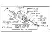 OEM 1984 Nissan Maxima Pump Assembly - 49110-W2402