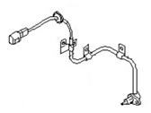 OEM 1992 Nissan NX Sensor Assembly-Anti SKID, Front RH - 47910-58Y00