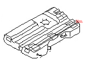 OEM Nissan Quest Fuel Tank Assembly - 17202-0B001