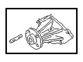 OEM Nissan D21 Water Pump - 21010-G3928