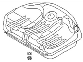 OEM 1993 Nissan NX Fuel Tank Assembly - A7202-65Y11