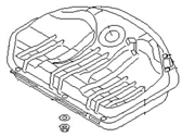 OEM Nissan NX Fuel Tank Assembly - A7202-65Y11